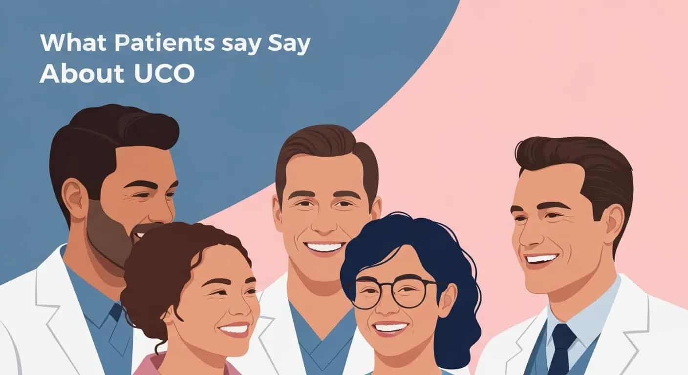 What Patients Say About UCO