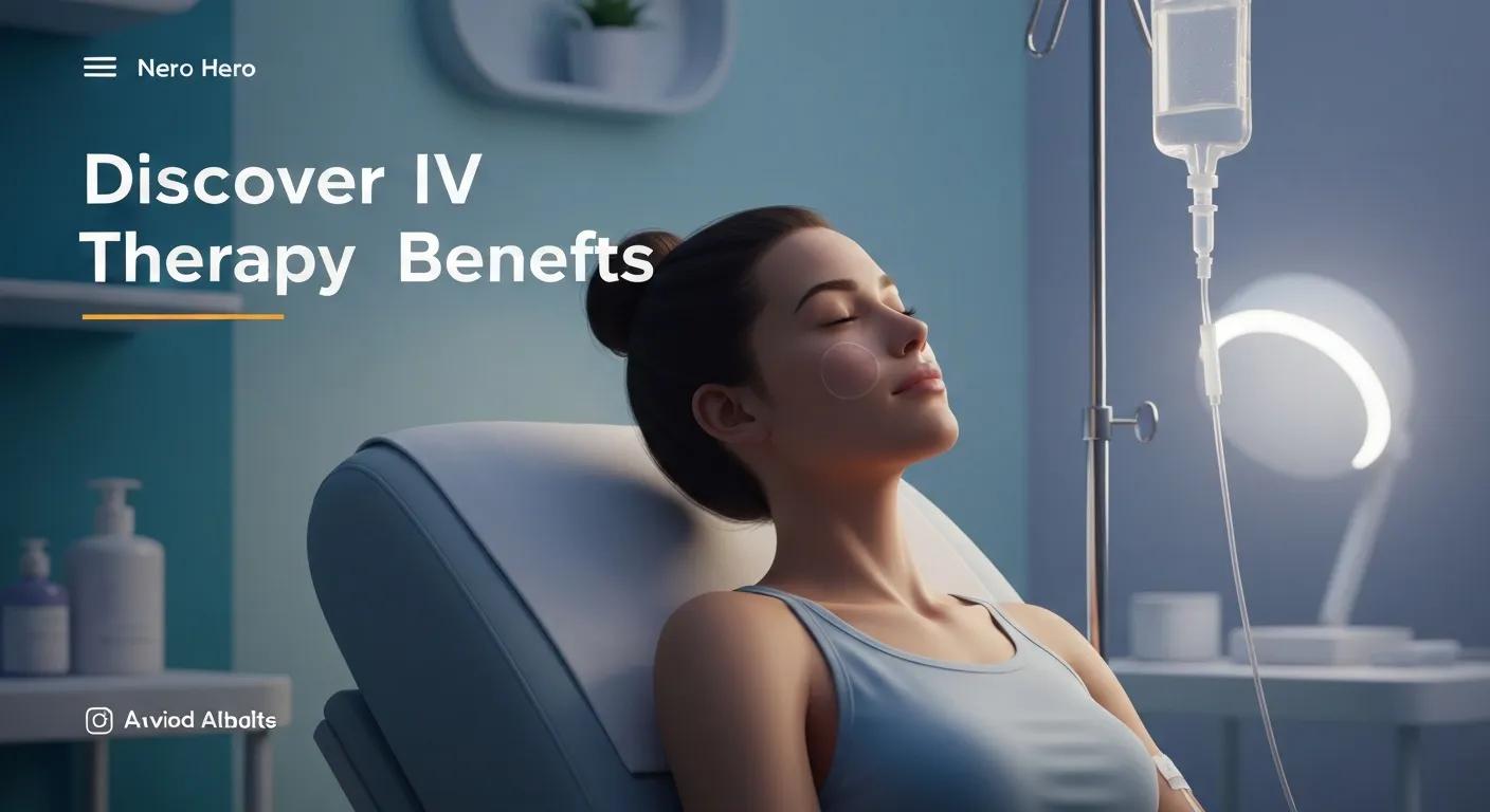 Discover IV Therapy Benefits