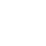 Microscope icon symbolizing preventive care and health screenings at UCO Medical Clinic for women's health services.